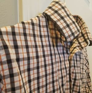 Mens Express Fitted Dress Shirt